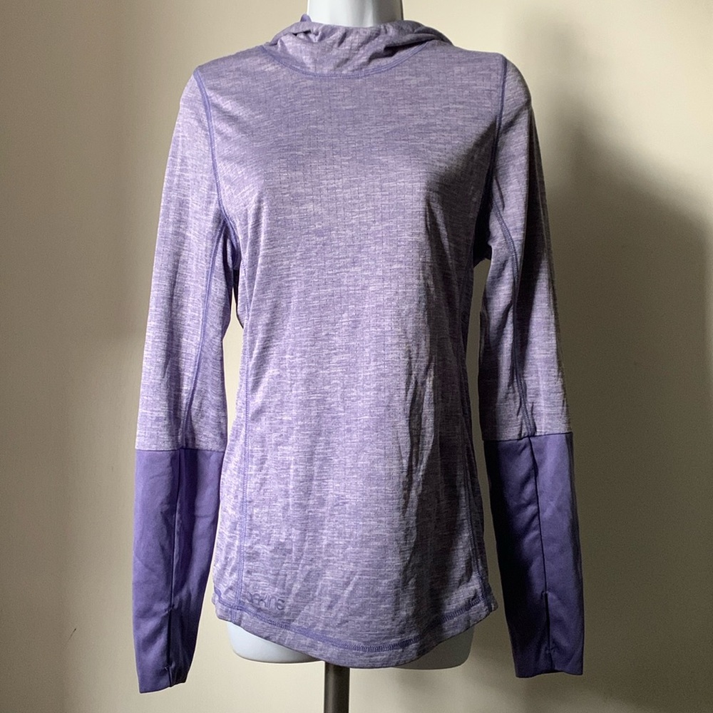 Dakine lavender thermal hoodie